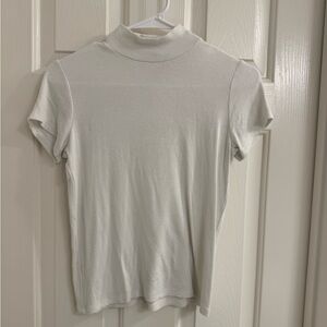 Zara mock neck shirt